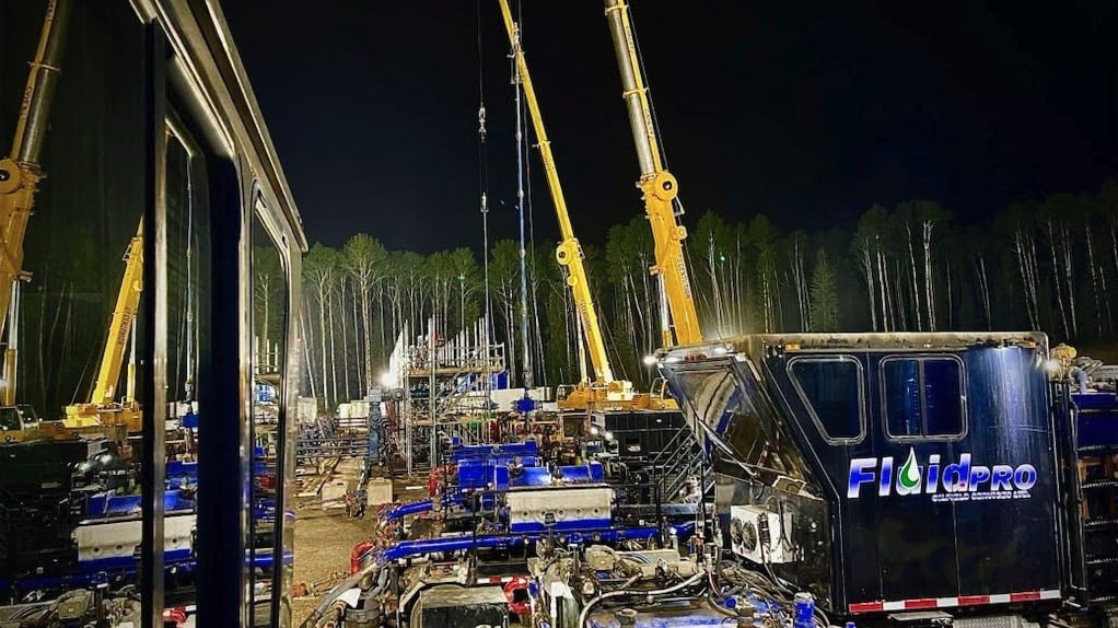 FluidPro Pumping Operations